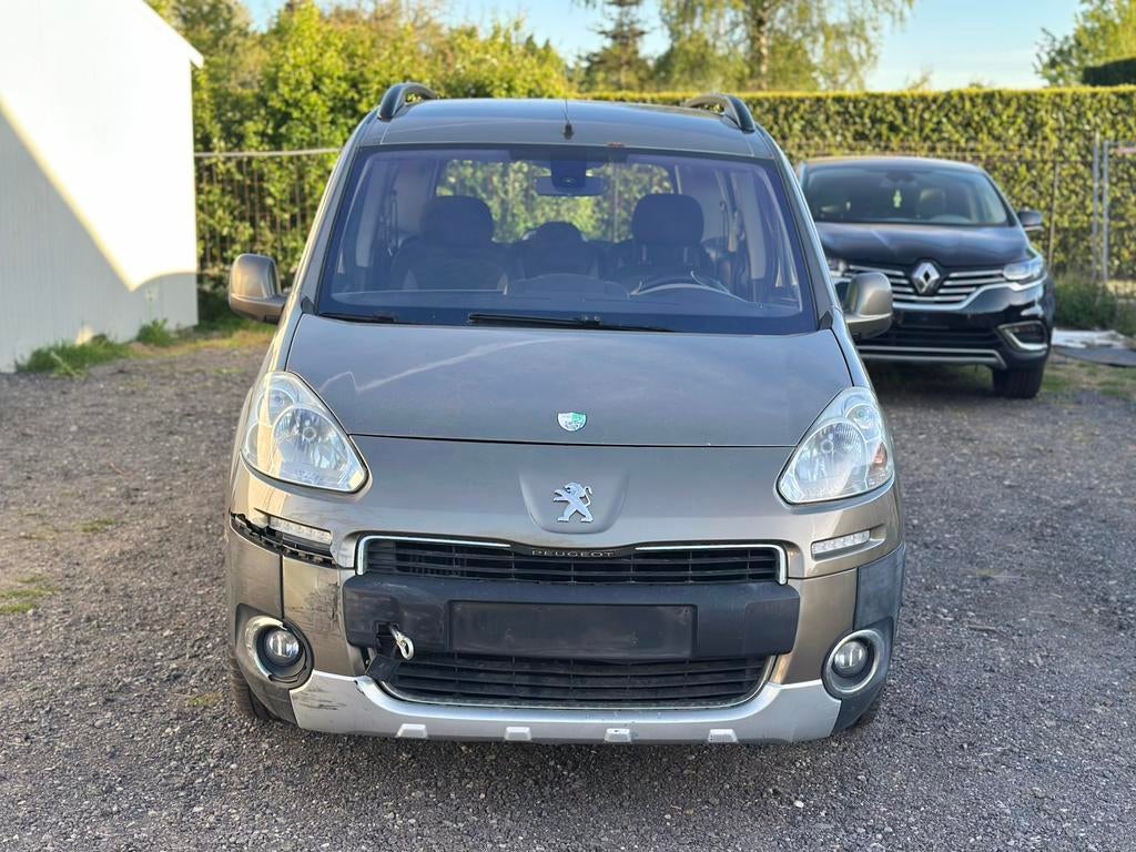 Peugeot Partner 1.6 Diesel, Autos, Euro 5, Achat, 4 portes, Entreprise