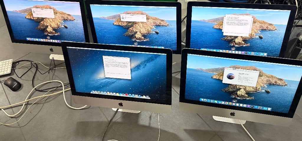 iMac 21- en 27-inch set, Computers en Software, Ophalen, Gebruikt, IMac
