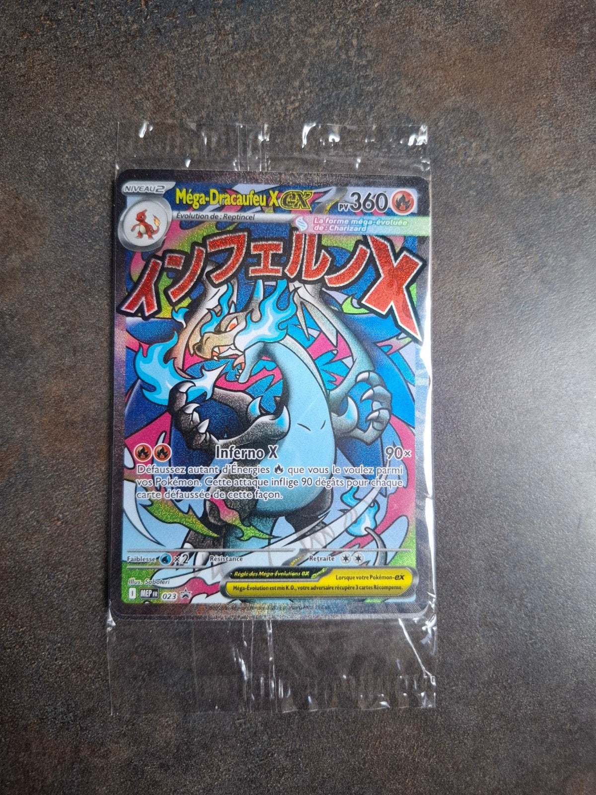 PROMO SCELLÉ Dracaufeu X EX 023 + PLUMELINE EX 024, Ophalen of Verzenden