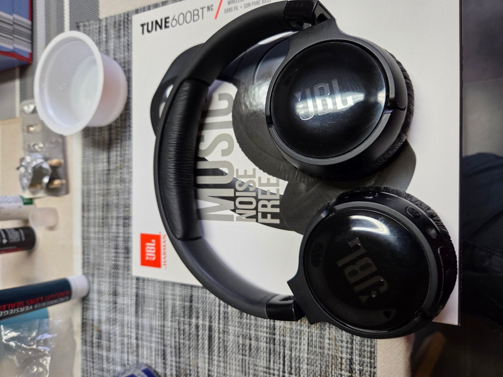 JBL Tune, TV, Hi-fi & Vidéo, Casques audio, Enlèvement, Noir, JBL, Bluetooth
