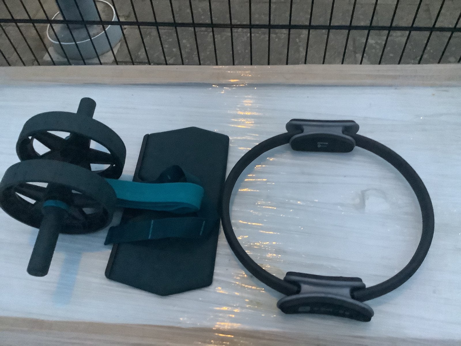 Fitness toestellen, Ophalen, Zo goed als nieuw
