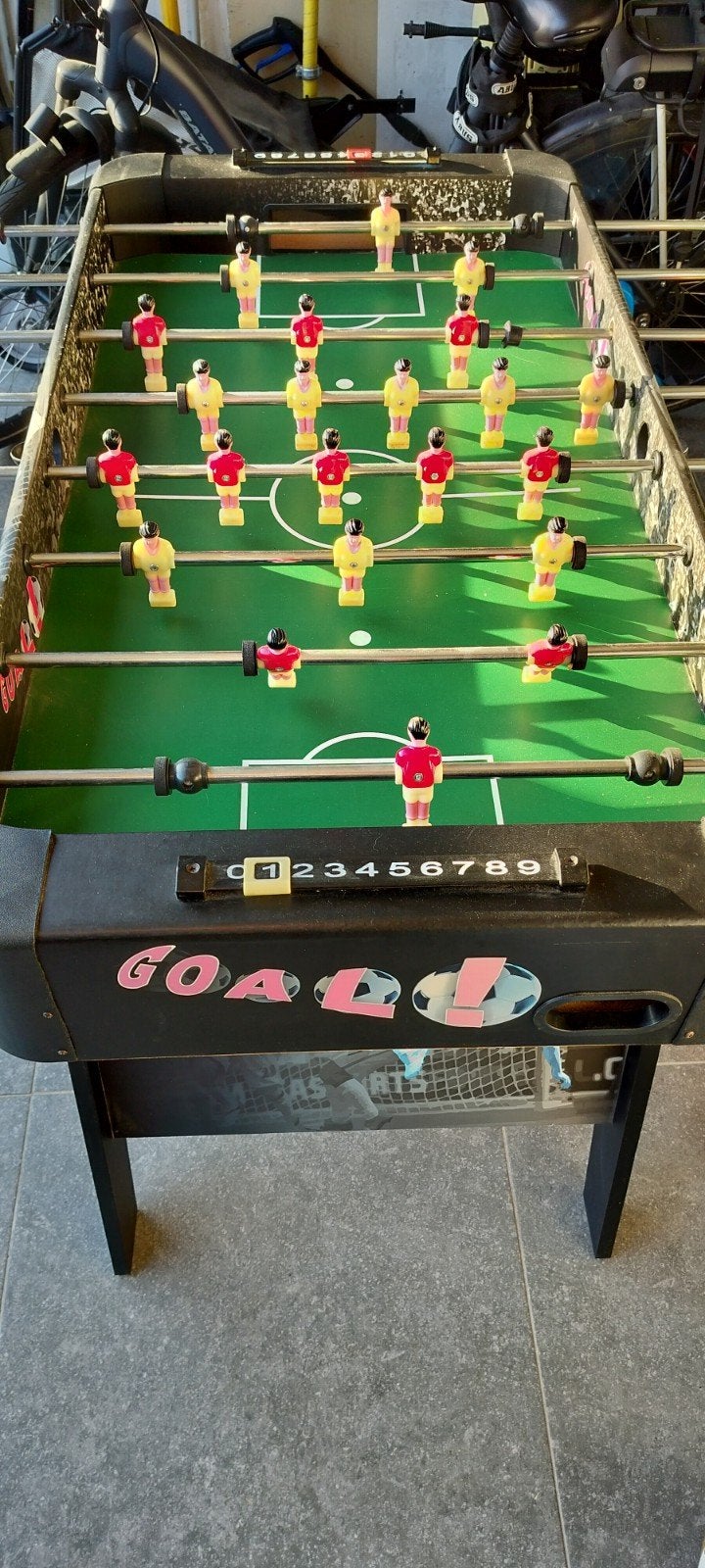 kickertafel voor kinderen, Ophalen of Verzenden, Zo goed als nieuw