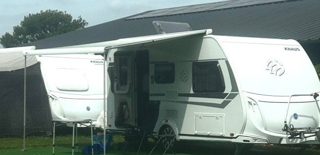 Thule cassetteluifel 6300, Ophalen, Zo goed als nieuw, Thule