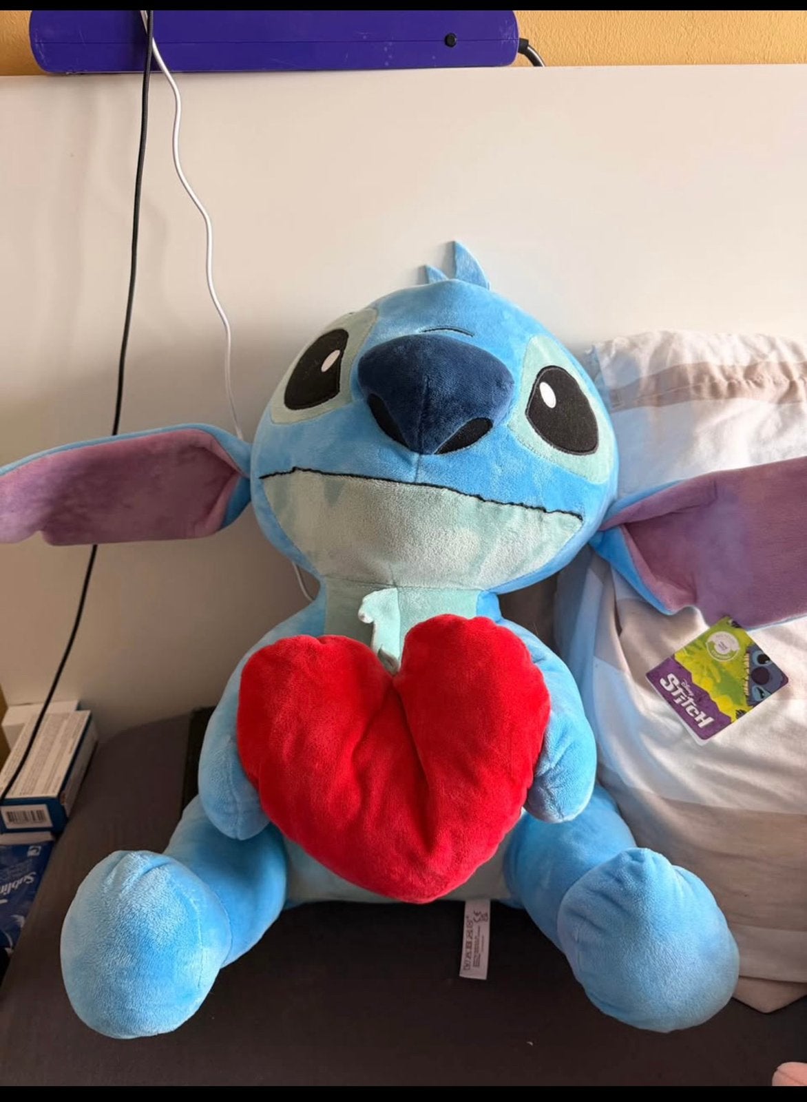 Knuffel stitch, Ophalen, Zo goed als nieuw