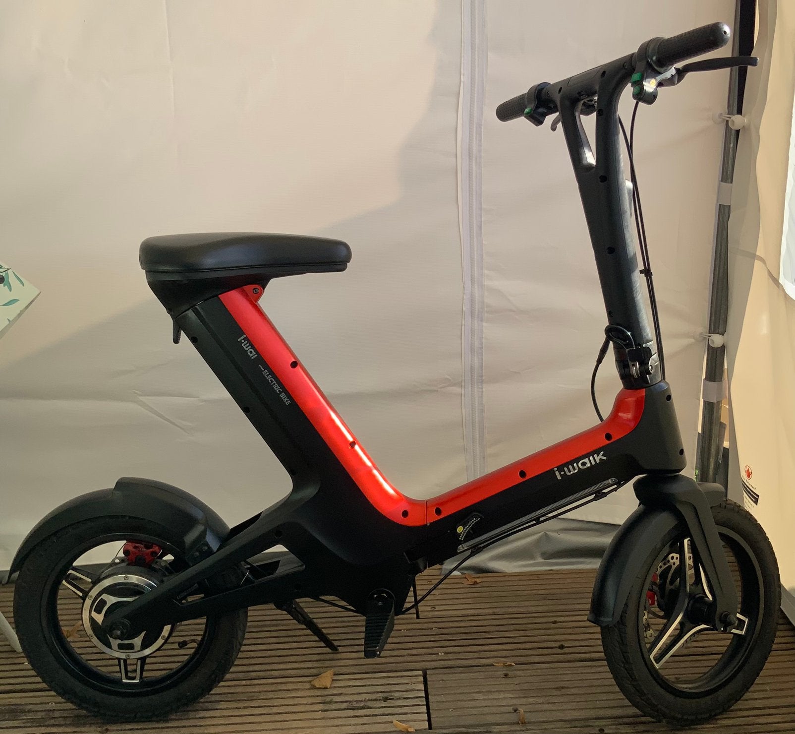 Elektrische plooifiets I walke urban 2, Ophalen, Zo goed als nieuw