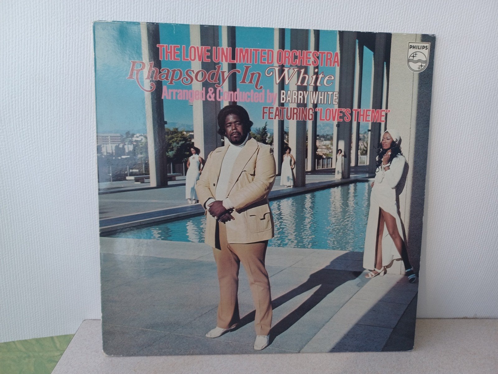 Disco Lp Barry White, Ophalen of Verzenden, LP