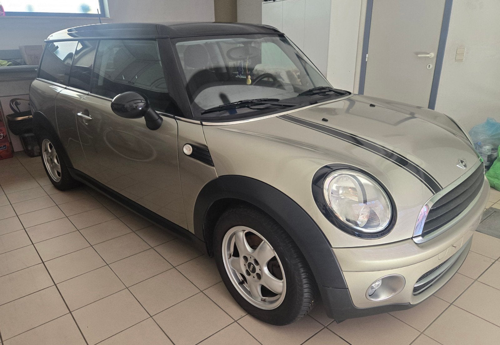 Mini Cooper Clubman 1.6 D diesel Break Bj2010 Meeneemprijs!, Auto's, Mini, Particulier, Te koop, Break, Diesel