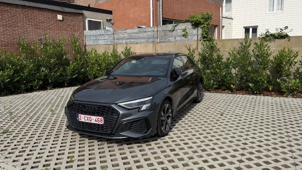 A3 Audi A3 Sportback PHEV 40 TFSI e S line S tronic (150 kW), Auto's, Audi, Automaat, Zwart, Elektrisch, 5 deurs