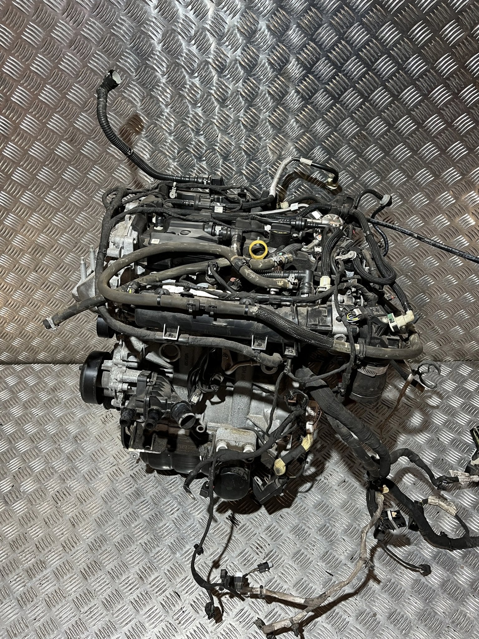 Moteur YZDA Complet FOCUS FORD, Envoi, Utilisé, Daihatsu