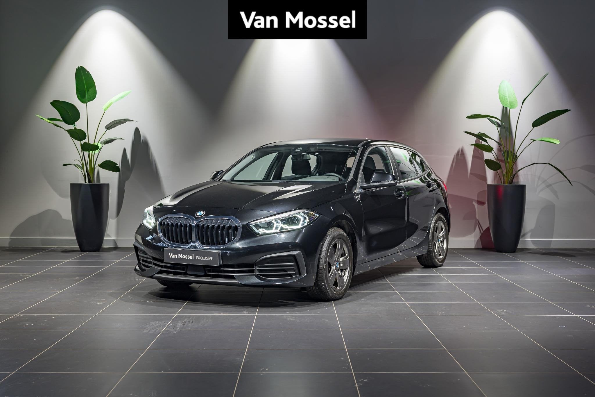 BMW 1-serie 118d (automatique), Autos, Achat, Entreprise, 5 portes, Automatique