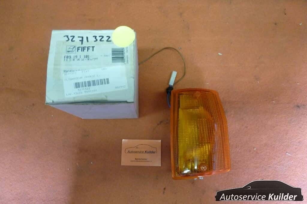 Knipperlicht Links Fiat Uno 1983-1989 Nieuw Fifft,, -, -, Nieuw, Ophalen of Verzenden