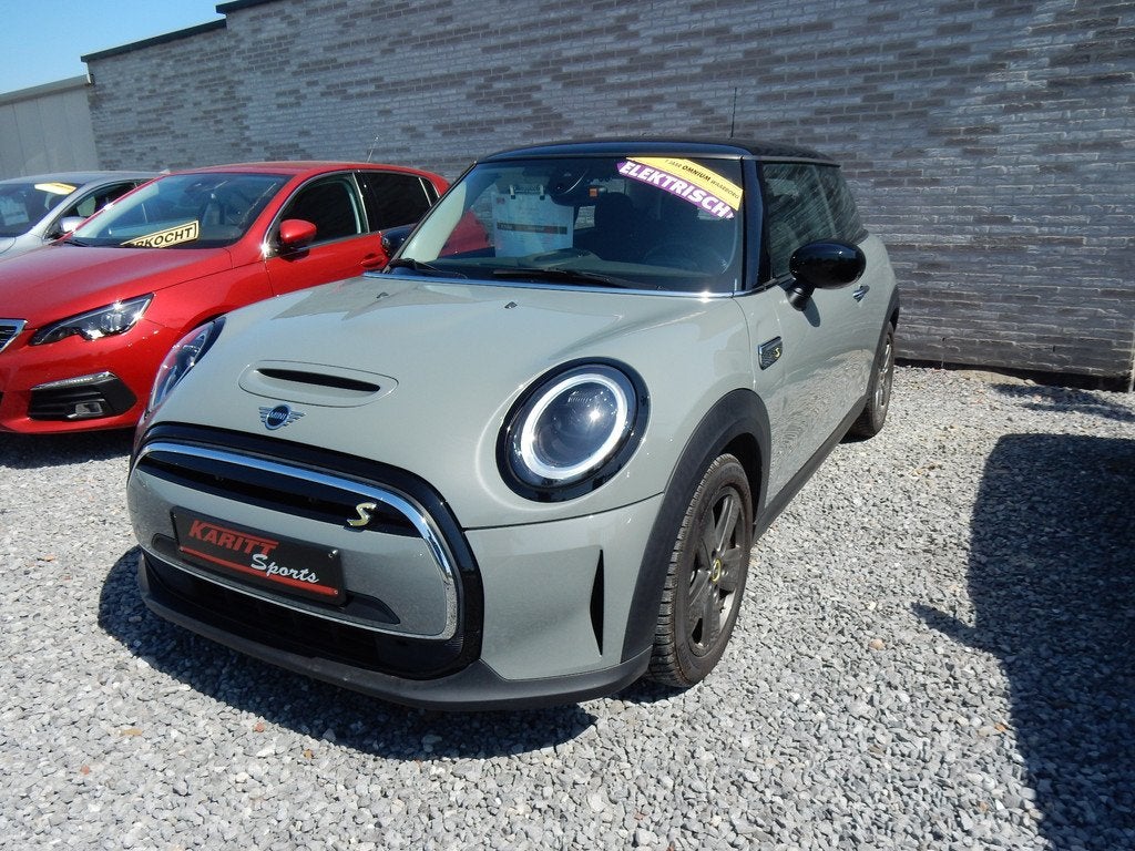 MINI Cooper SE DEC '22 gps/cruise/zetelverwarming (bj 2022), Auto's, Automaat, Stof, Gebruikt, 220 km
