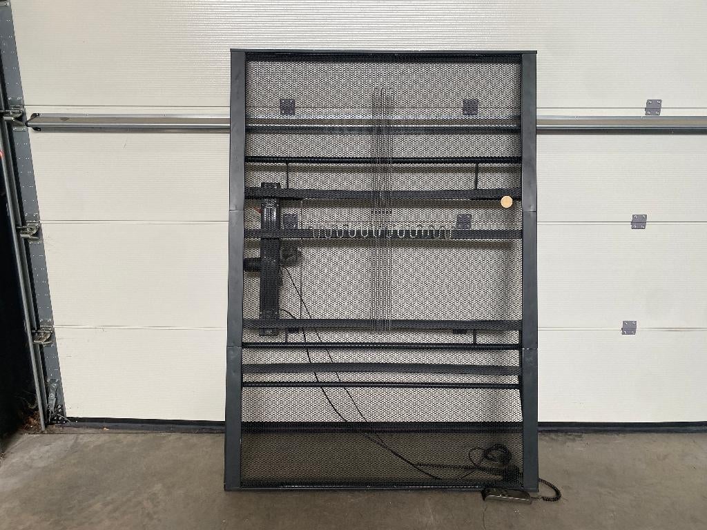 (61) Auping elektrische spiraalbodem 140 x 200, Enlèvement, Comme neuf, Sommier