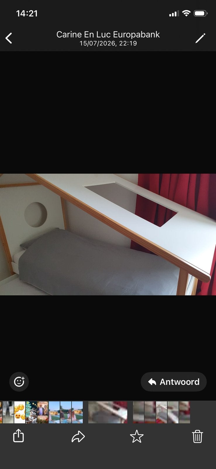 Tipy kinder bed, Enlèvement, Comme neuf