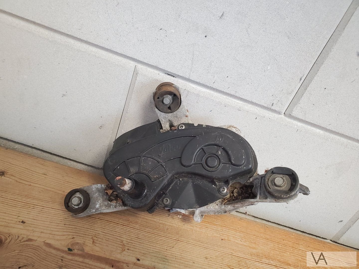 Citroen C5 2008 - 2016 ruitenwisser motor RECHTS voor €100, -, Utilisé, -, -