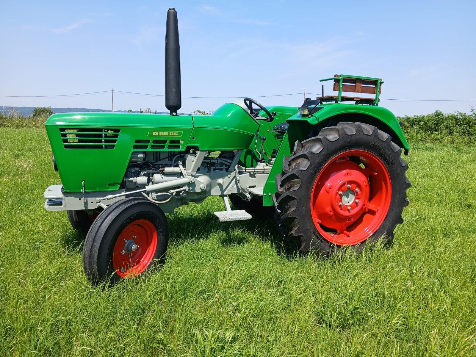 Deutz 5006, Ophalen, Oldtimer, Tot 80 Pk, Deutz - Fahr