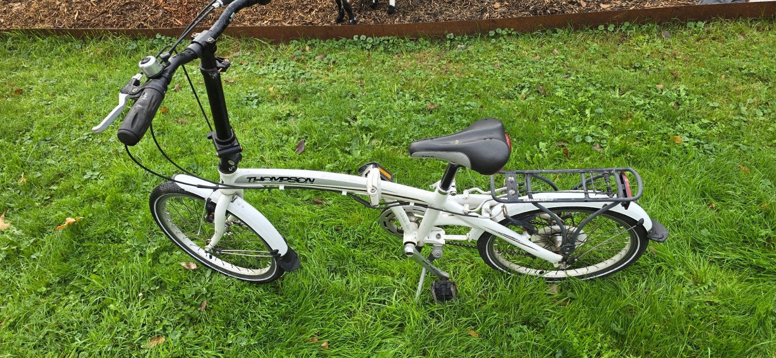 vélo pliable, Vélos & Vélomoteurs, Vitesses, Frein sur jante, Enlèvement, Utilisé