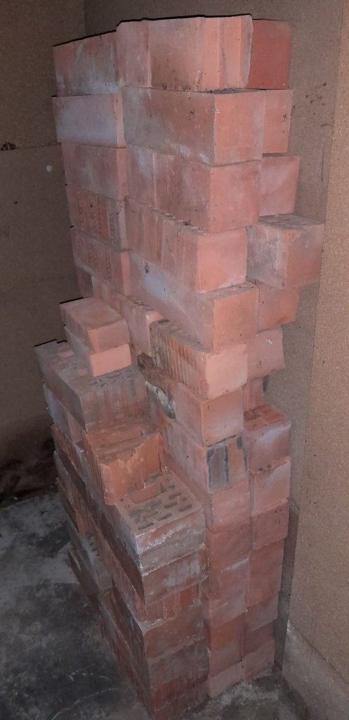 Overschot snelbouw, Enlèvement, Comme neuf, Briques