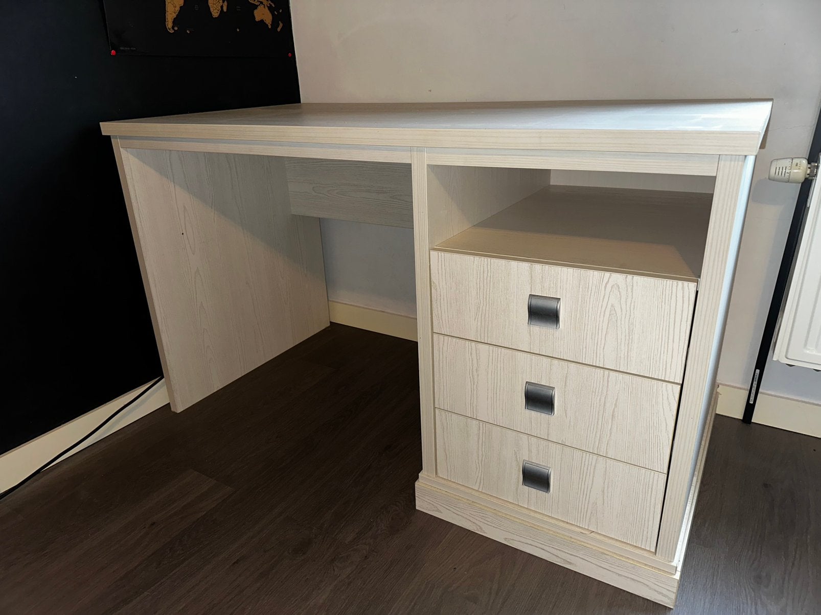 Bureau, Ophalen, 68 cm, 129 cm, Schoolbureau
