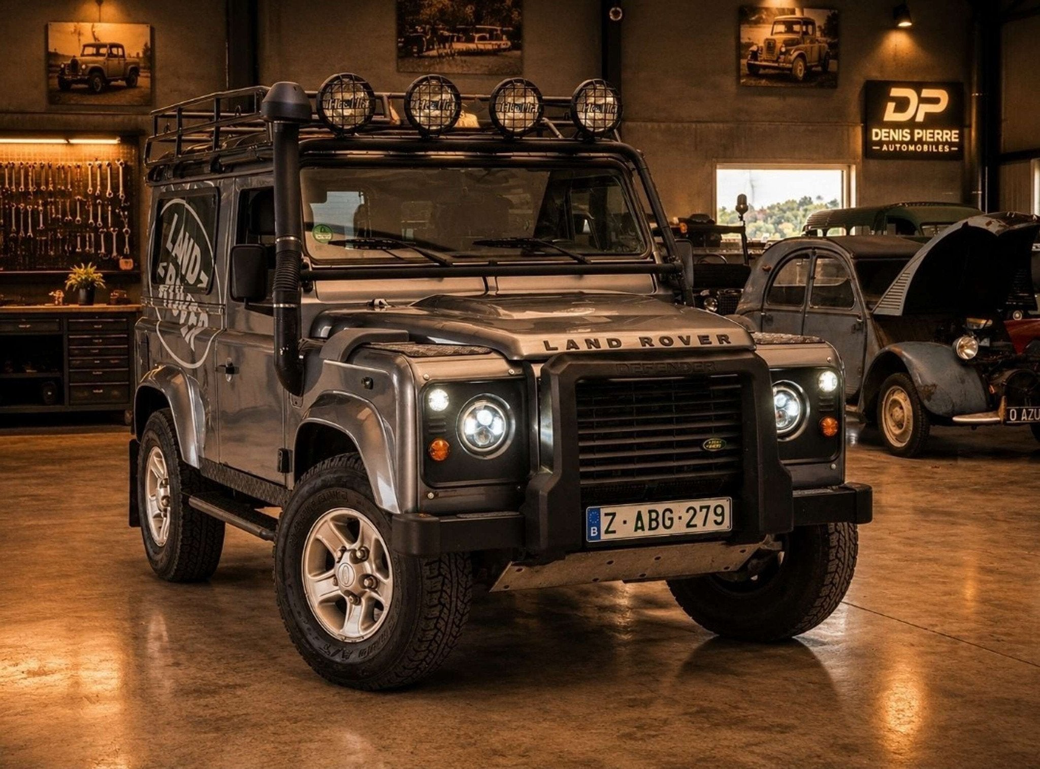 Land Rover Defender 2.4 Turbo - SAFARI *4 places * climatisa, Achat, 2401 cm³, Boîte manuelle, Defender