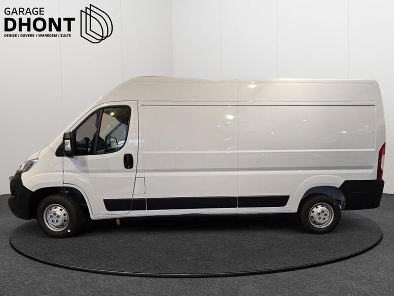 Opel Movano, Voorwielaandrijving, Stof, Wit, Bedrijf