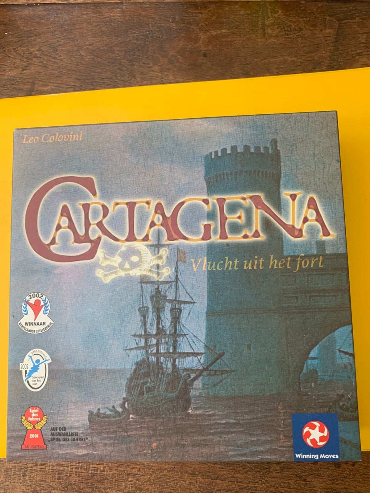 Cartagena, Hobby en Vrije tijd, Ophalen of Verzenden, Zo goed als nieuw