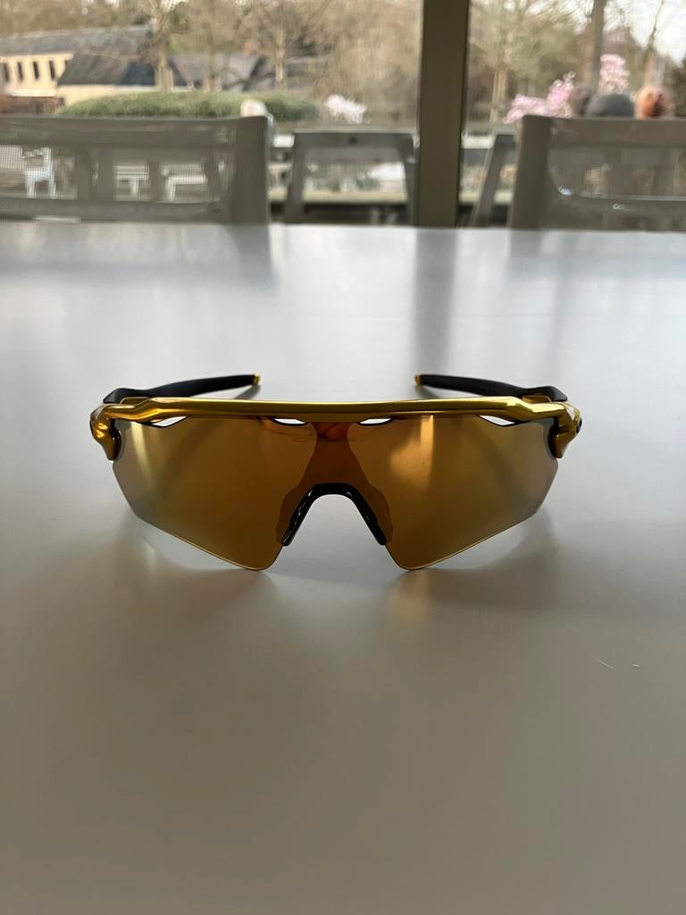 Custom Oakley Radar EV - optiek Van Gorp, Ophalen, Zo goed als nieuw, Oakley