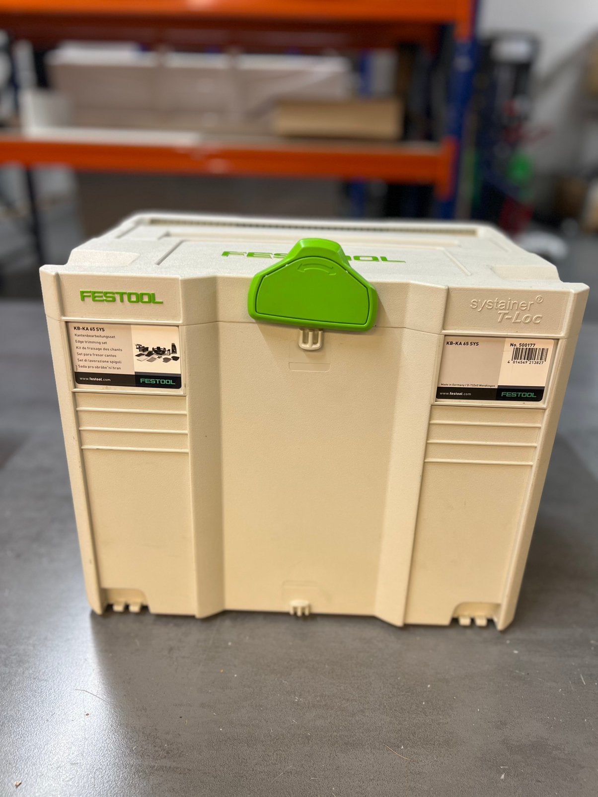 Festool KB-KA65 Plus kantenlijmer, Doe-het-zelf en Bouw, Ophalen, Zo goed als nieuw