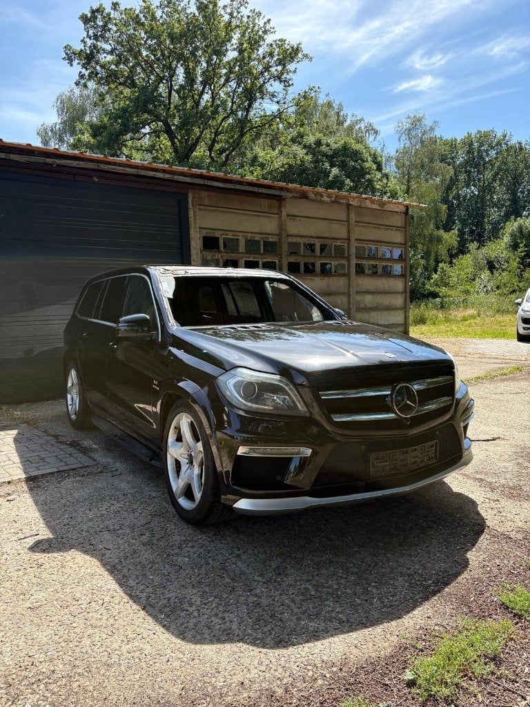 Mercedes GL63 AMG 5.5LV8 - VOOR ONDERDELEN, Auto's, Mercedes-Benz, Automaat, GL, 8 cilinders, Particulier