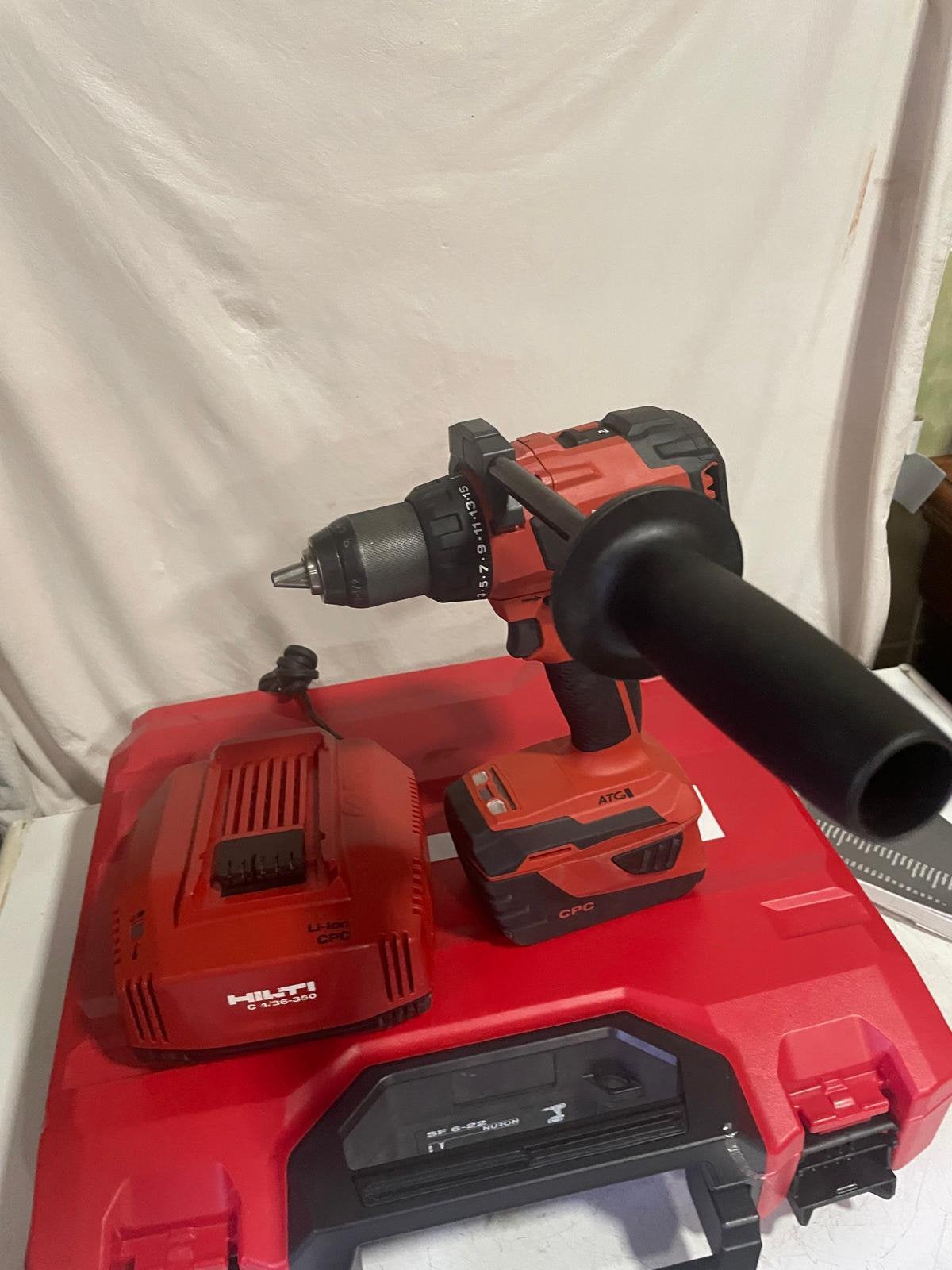 Visseuse foreuse Hilti SF 6-A22 avec batterie chargeur, Enlèvement, Comme neuf