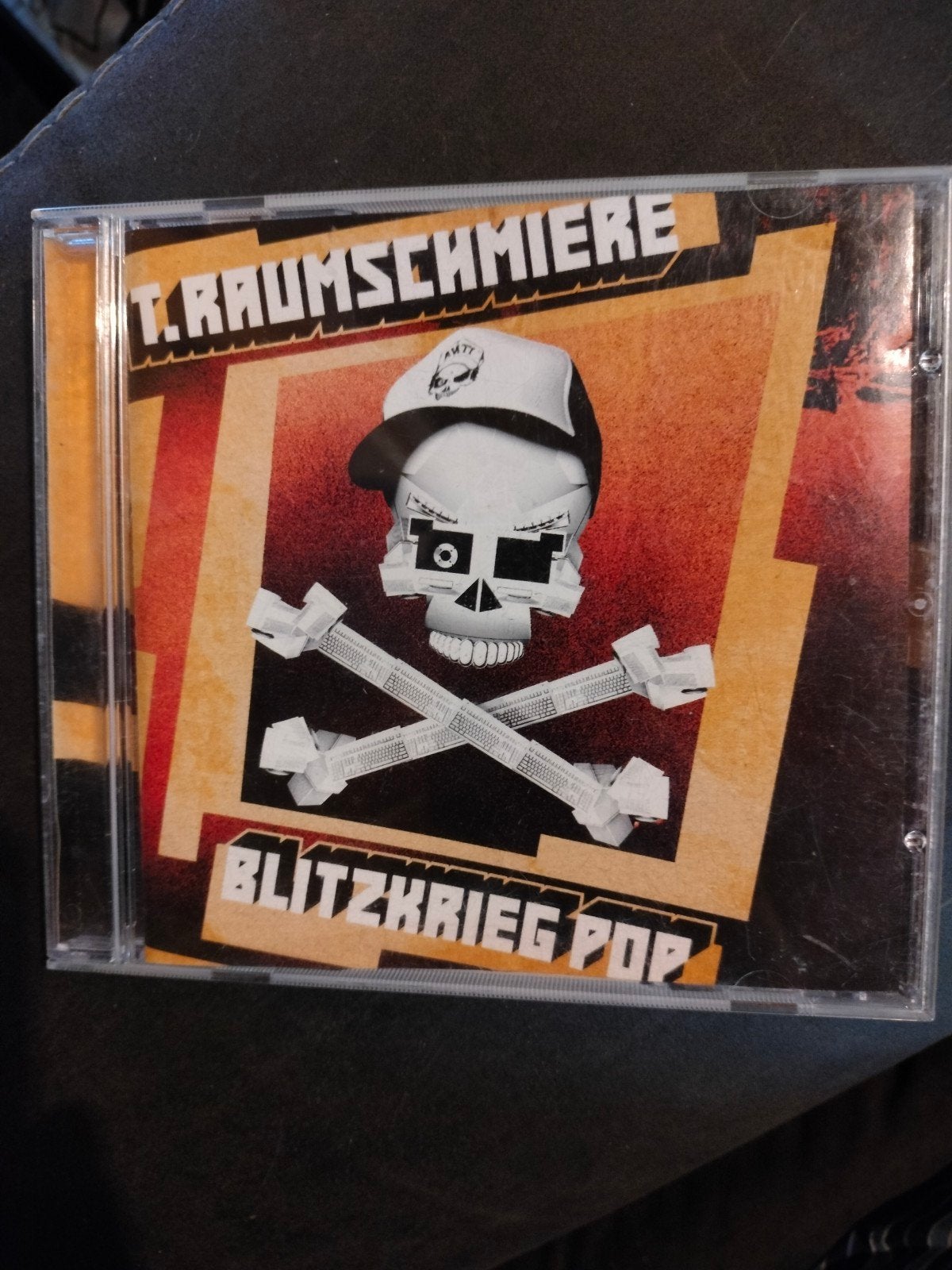 T. Raumschmiere - Blitzkrieg pop, CD & DVD, CD | Rock, Enlèvement ou Envoi, Utilisé, Hard rock, Album