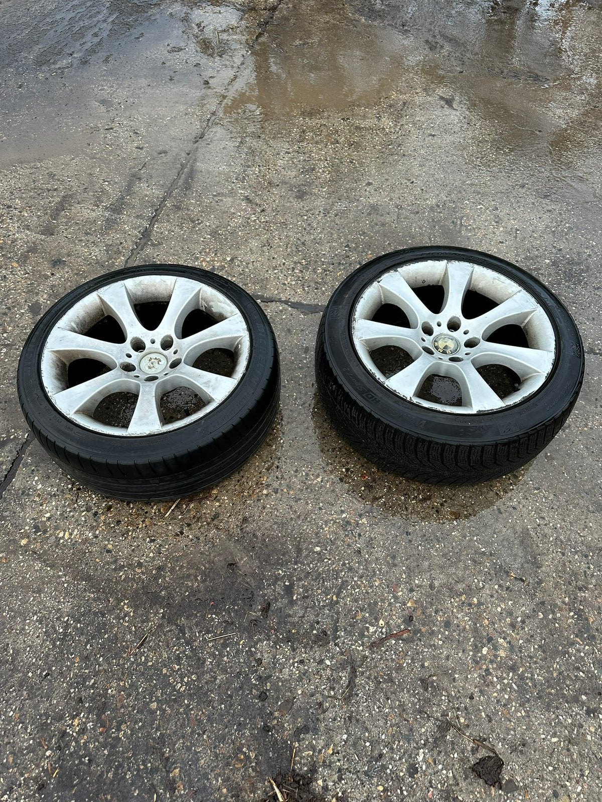 Bmw 5x120 velgen, Auto-onderdelen, Ophalen, Band(en)