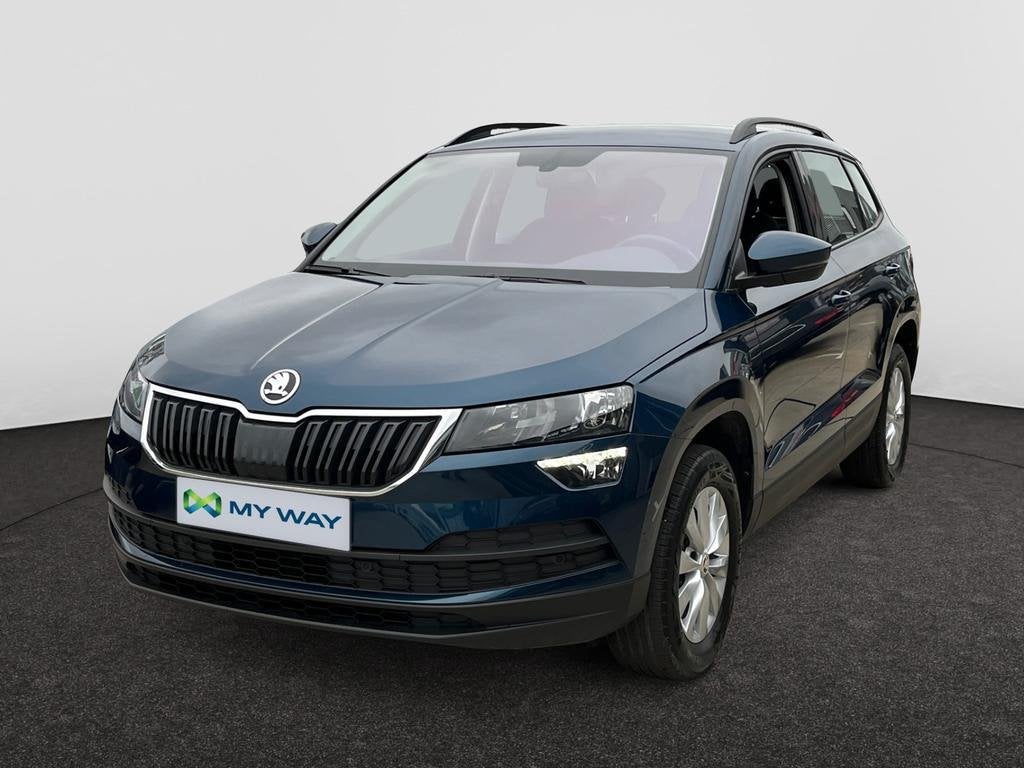 Skoda Karoq AUTOMAAT*150PK*CARPLAY*GPS*CAMERA*SENSOREN*PANOD, Auto's, Skoda, Automaat, Airbags, Karoq, SUV of Terreinwagen