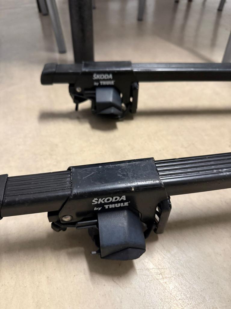 Dakdragers Skoda, Auto diversen, Dakdragers, Ophalen, Zo goed als nieuw