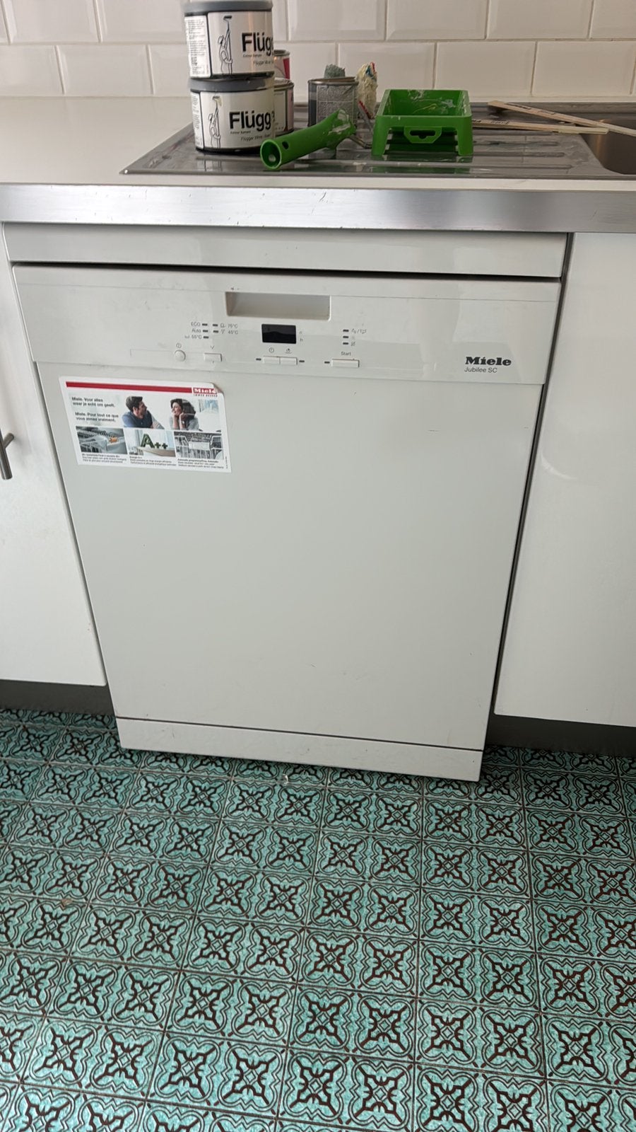 Miele G4930 SC Jubilee vaatwasser - uitstekende staat, Ophalen, Zo goed als nieuw