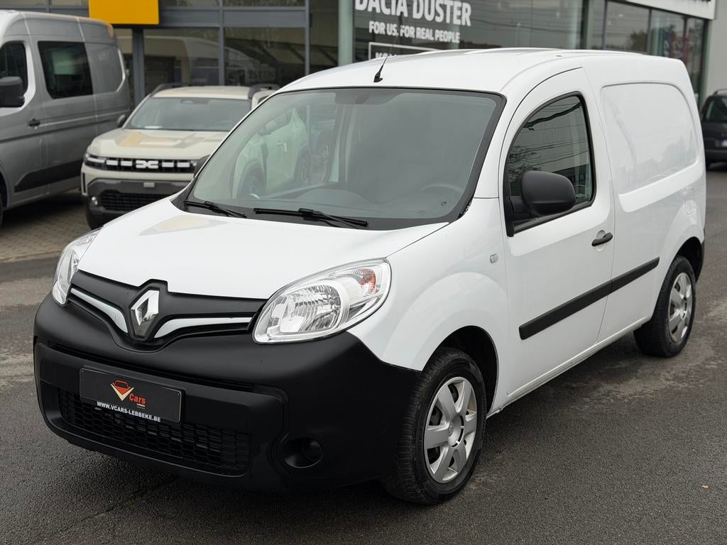 Renault kangoo 3pl 1ste eig. lichte vracht airco + keuring, Bluetooth, Bedrijf, Kangoo, Te koop