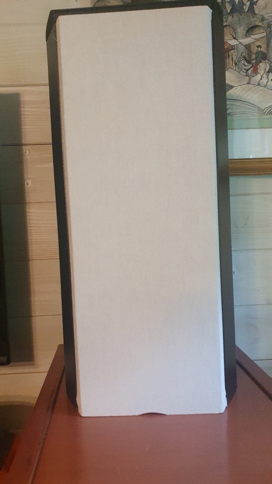 Enceinte colonnes jmlab transformer en bibliothèque  par moi, Enlèvement