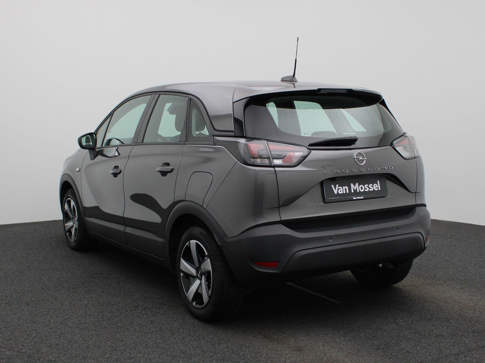 Opel Crossland 1.2 61kW S/S Edition NAVI | CAMERA | CARPLAY, Auto's, Voorwielaandrijving, Stof, Gebruikt, Zwart