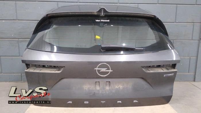 Achterklep van een Opel Astra (EVL), Gebruikt, -, Opel, Ophalen of Verzenden