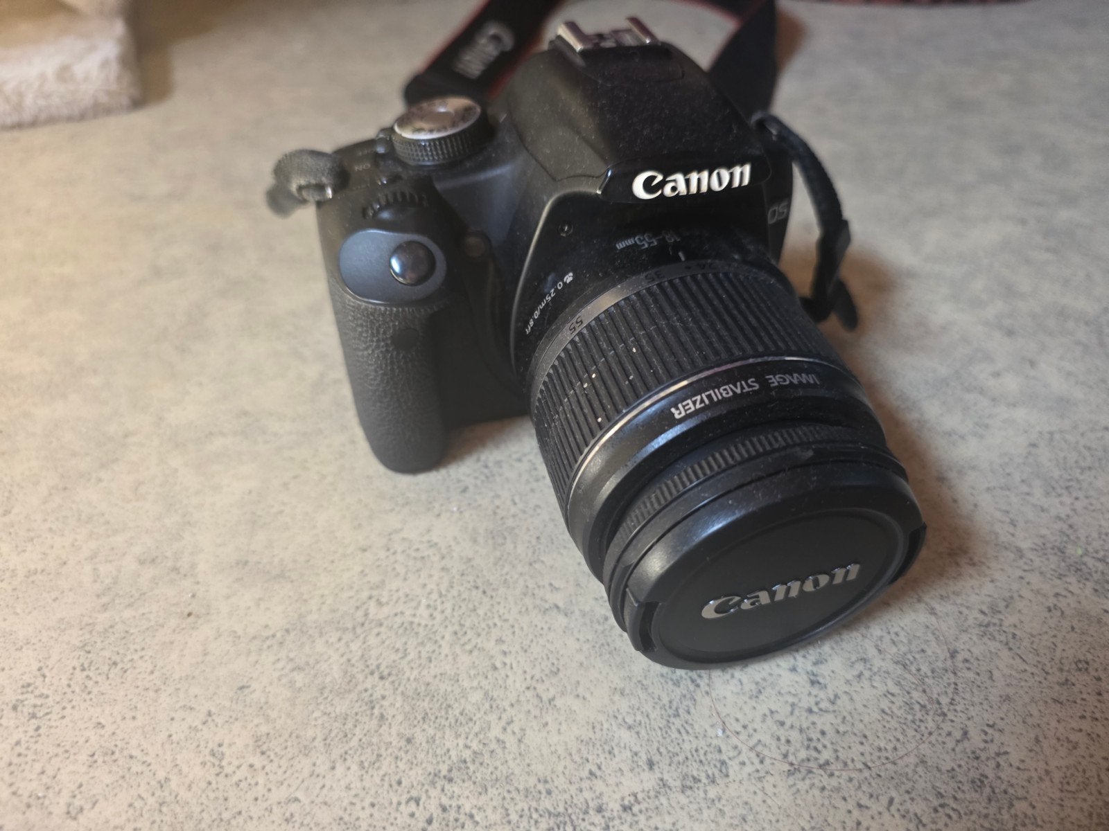 canon eos 500d, TV, Hi-fi & Vidéo, Appareils photo numériques, Enlèvement ou Envoi, Utilisé, Chargeur, Canon