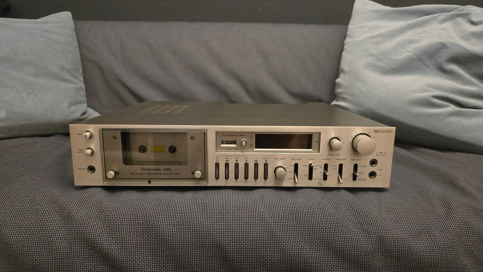 Technics RS M85 cassettedeck, Ophalen, Enkel, Overige merken, Tiptoetsen