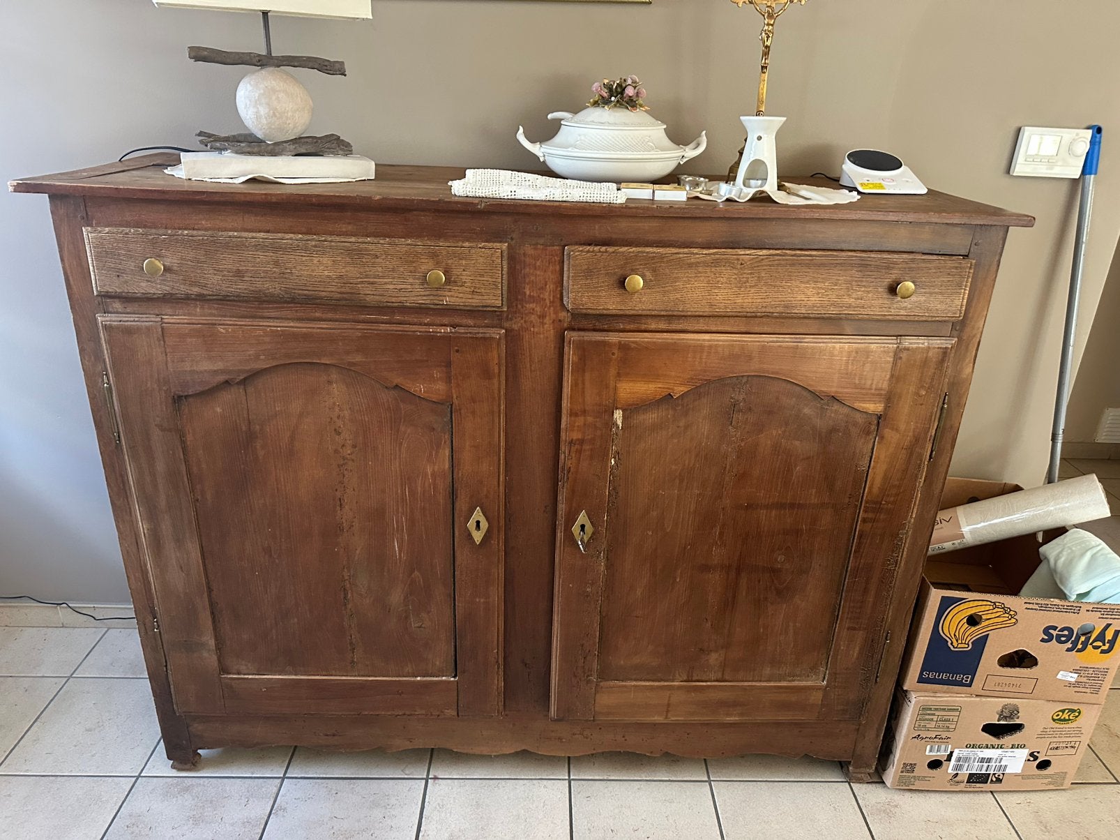 Buffet dressoir ancien, Enlèvement, Comme neuf