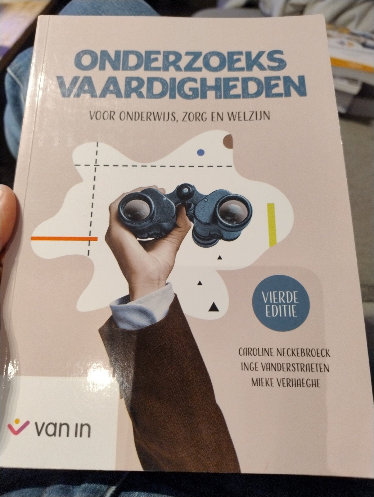 Onderzoeksvaardigheden voor zorg en welzijn, Boeken, Ophalen