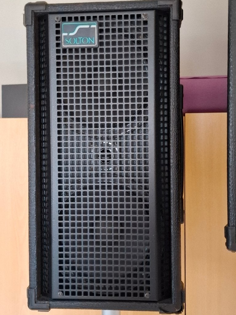 Solton Boxen EC8/2 80Wtt 4 ohm, Zo goed als nieuw, Ophalen, Overige merken, Draagbare speaker
