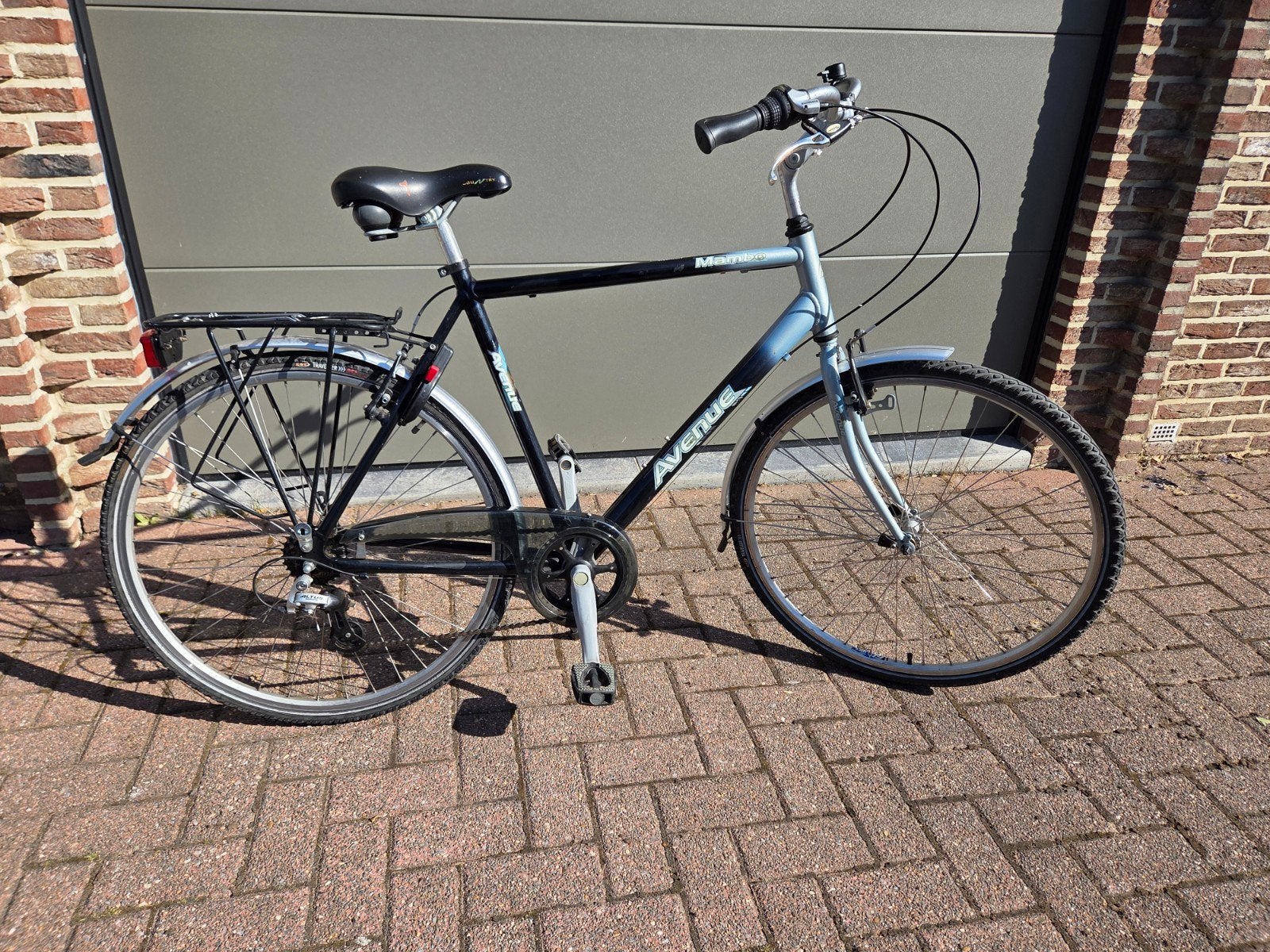 herenfiets met 7versnellingen, Fietsen en Brommers, Fietsen | Heren | Herenfietsen, Ophalen