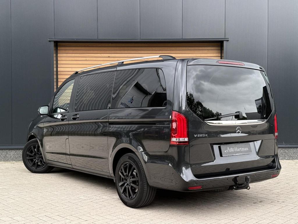 Mercedes-Benz V 220 220D Lang Avantgarde Edition TREKHAAK|6P, Argent ou Gris, Achat, Entreprise, Carnet d'entretien