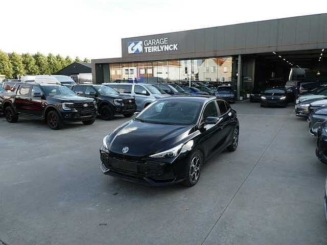 MG MG3 1.5 Hybrid+ 195pk Luxury Luxe 360 Cam BLIS ACC Leder, Autos, Achat, Euro 6, Entreprise, Détection des panneaux routiers