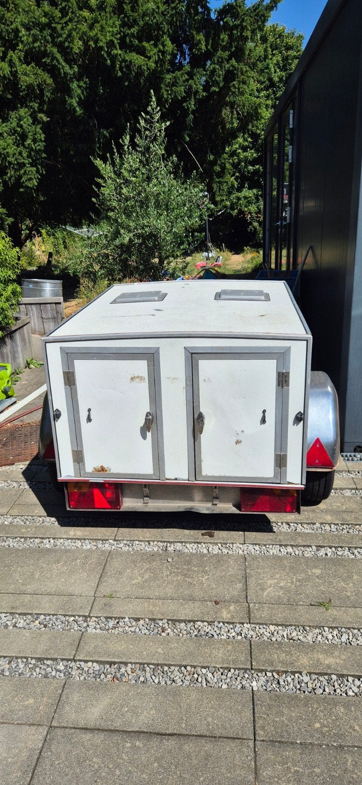 Aanhangwagen bagage / honden, Auto diversen, Aanhangers en Bagagewagens, Ophalen, Gebruikt