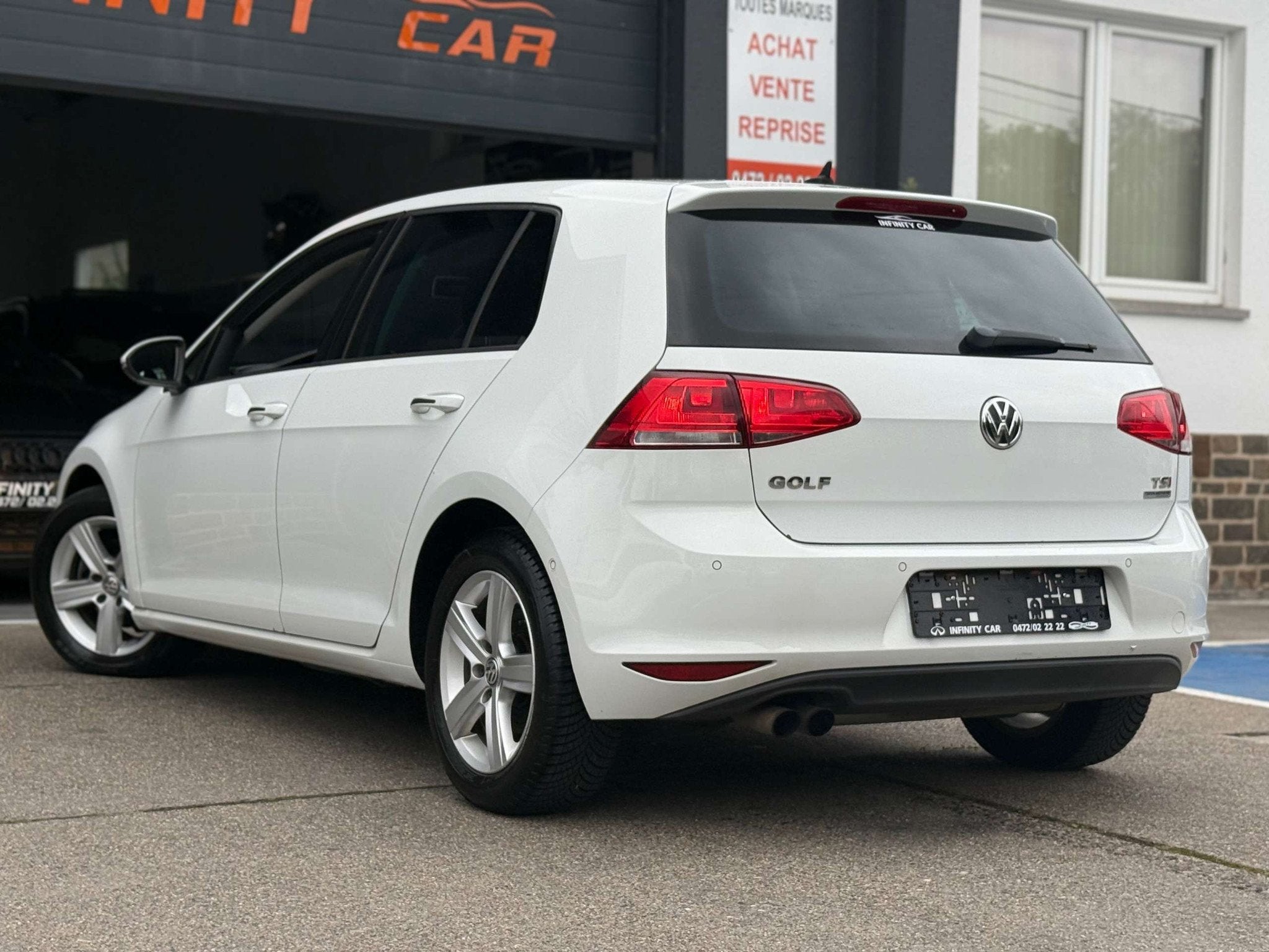 Volkswagen Golf Golf 1.4 TSI Highline DSG (automatique), 1395 cm³, Volkswagen, Berline, Automatique