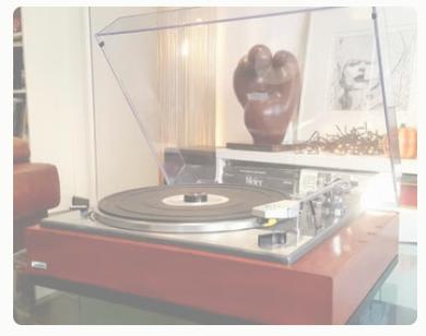 Légendaire platine lenco l75., Enlèvement ou Envoi, Comme neuf, Tourne-disque, Autres marques